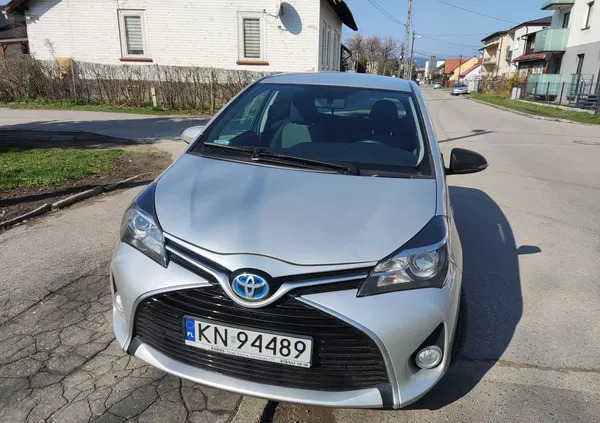 toyota yaris ulanów Toyota Yaris cena 46000 przebieg: 54500, rok produkcji 2016 z Ulanów